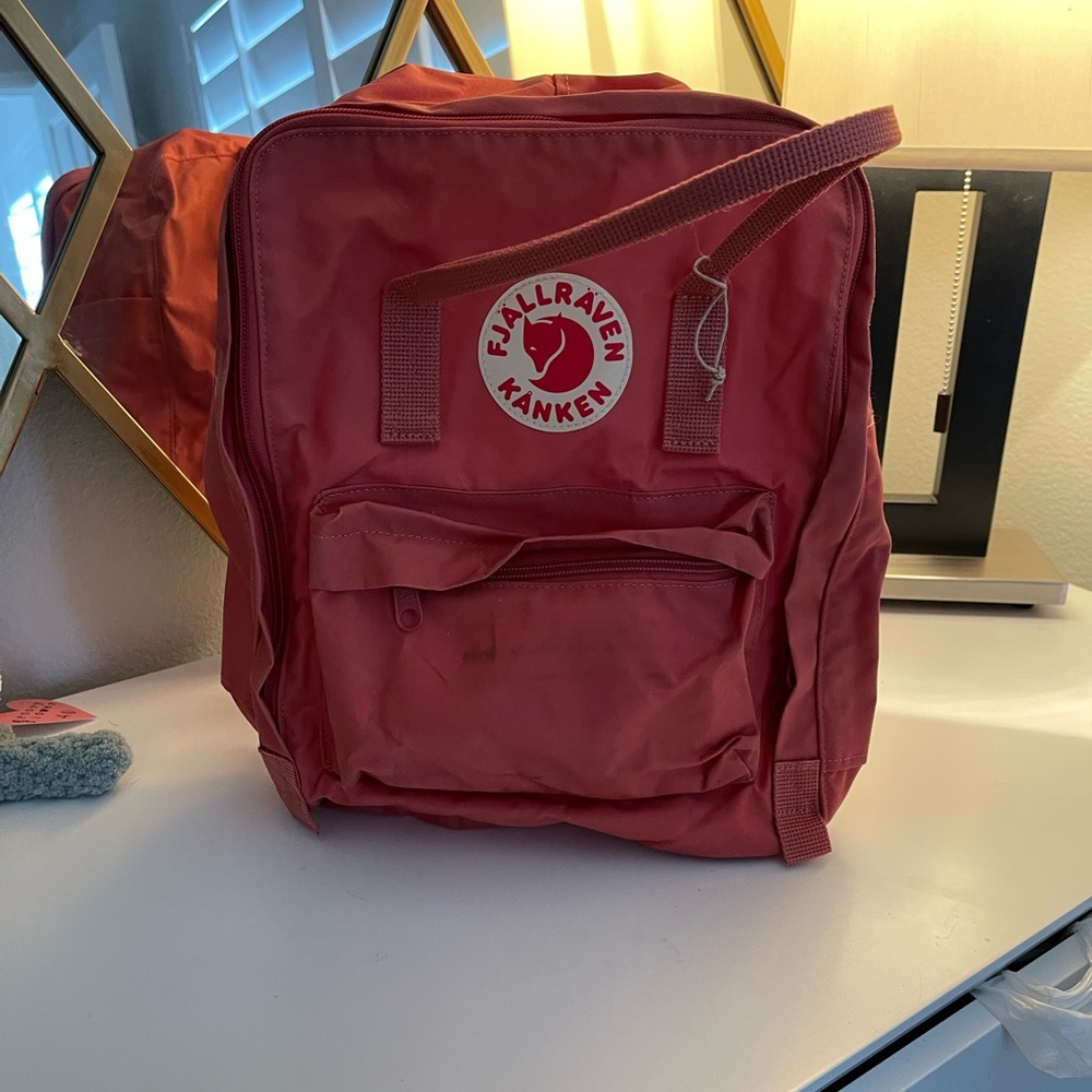 Fjallraven backpack pink